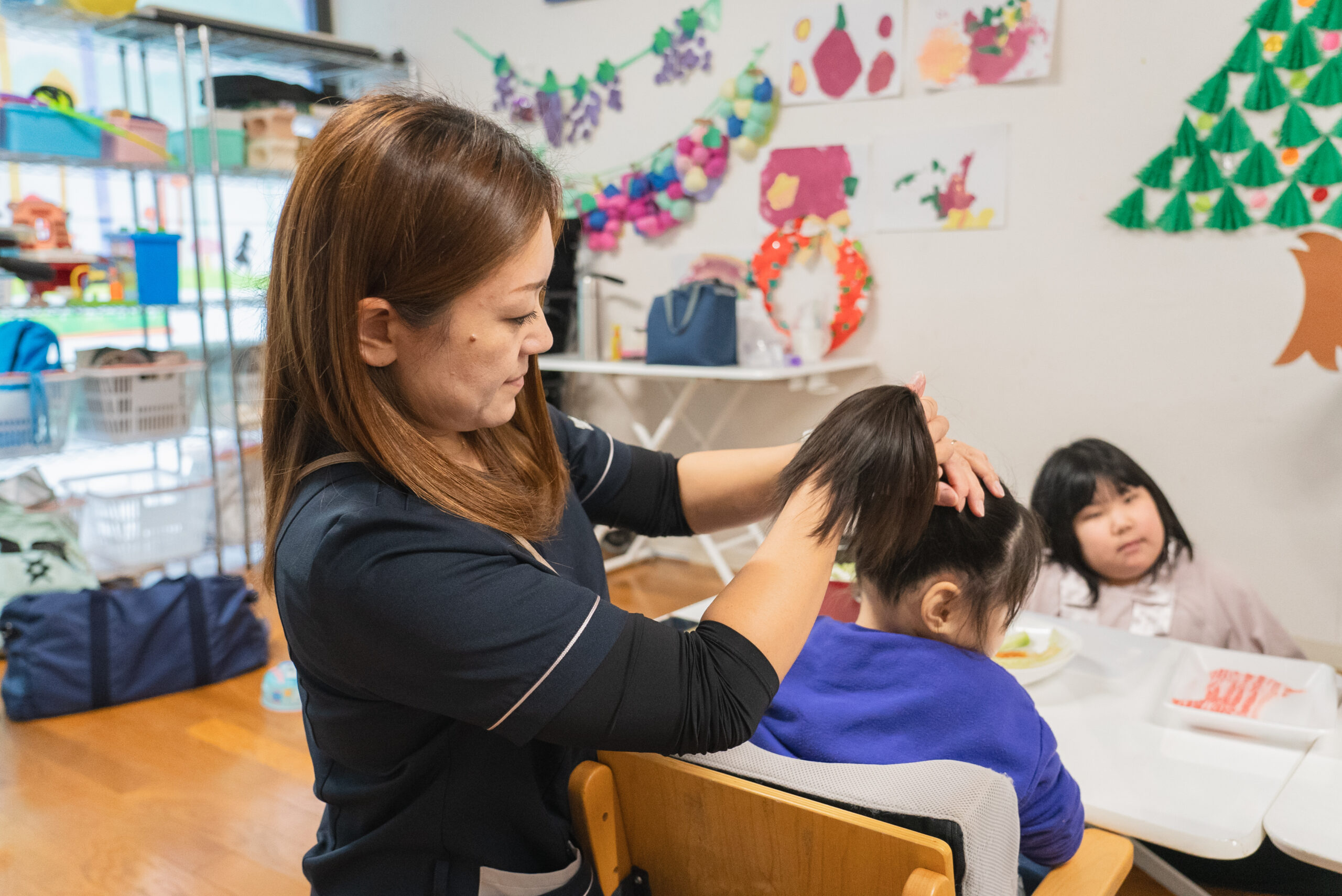 少人数制で、一人ひとりに合わせたプログラム